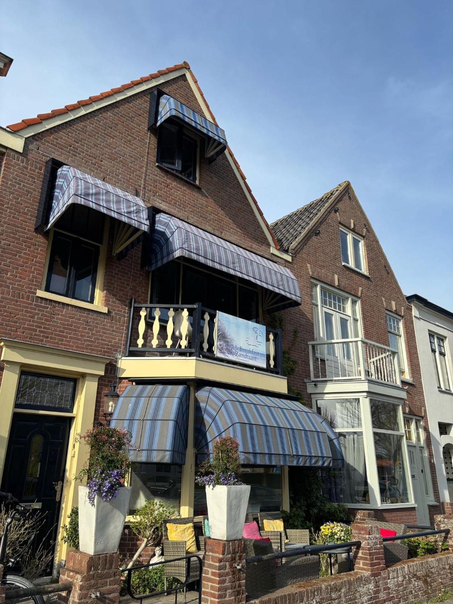 B&B De Zandtaart Egmond aan Zee Zewnętrze zdjęcie